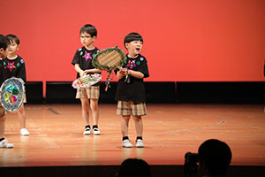 リズムフェスティバル午後　年中　リズム