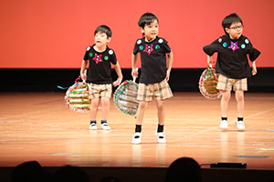 リズムフェスティバル午後　年中　リズム