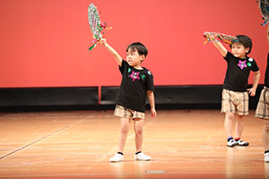 リズムフェスティバル午後　年中　リズム