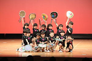 リズムフェスティバル午後　年中　リズム