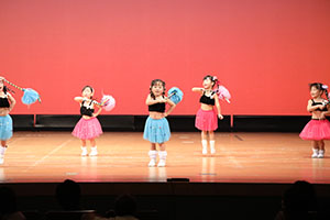 リズムフェスティバル午後　年中　リズム