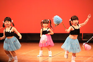 リズムフェスティバル午後　年中　リズム