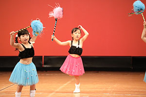 リズムフェスティバル午後　年中　リズム