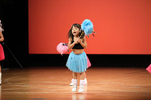 リズムフェスティバル午後　年中　リズム