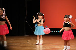 リズムフェスティバル午後　年中　リズム