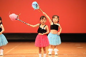 リズムフェスティバル午後　年中　リズム