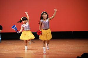 リズムフェスティバル午後　年中　リズム