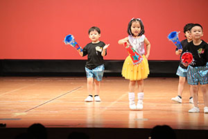 リズムフェスティバル午後　年中　リズム