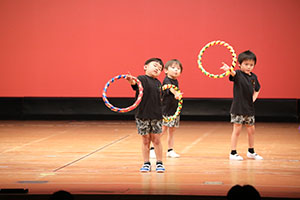 リズムフェスティバル午後　年中　リズム
