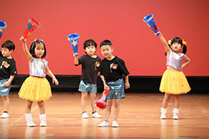 リズムフェスティバル午後　年中　リズム
