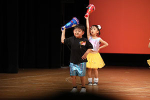 リズムフェスティバル午後　年中　リズム