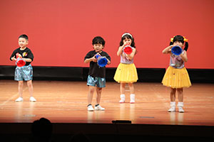 リズムフェスティバル午後　年中　リズム