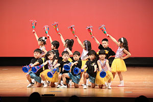 リズムフェスティバル午後　年中　リズム