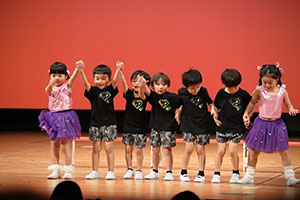 リズムフェスティバル午後　年中　リズム