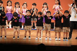 リズムフェスティバル午後　年中　リズム