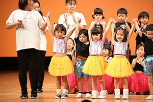 リズムフェスティバル午後　年中　リズム