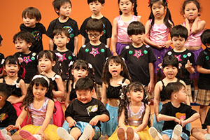 リズムフェスティバル午後　年中　リズム