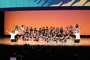 リズムフェスティバル午後　年中　リズム