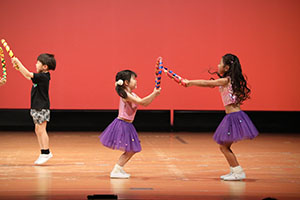 リズムフェスティバル午後　年中　リズム