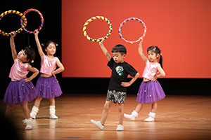 リズムフェスティバル午後　年中　リズム