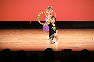 リズムフェスティバル午後　年中　リズム