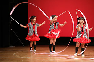 リズムフェスティバル午後　年長　リズム