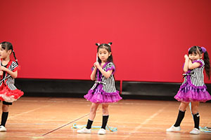 リズムフェスティバル午後　年長　リズム