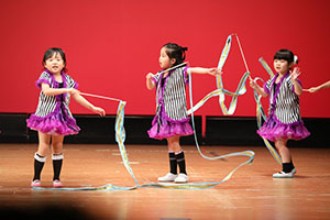 リズムフェスティバル午後　年長　リズム