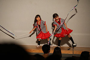 リズムフェスティバル午後　年長　リズム