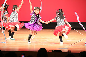 リズムフェスティバル午後　年長　リズム