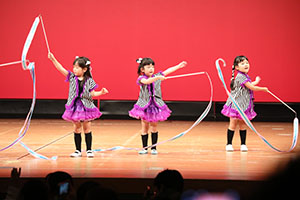 リズムフェスティバル午後　年長　リズム