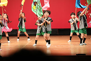 リズムフェスティバル午後　年長　リズム