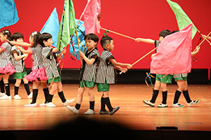 リズムフェスティバル午後　年長　リズム