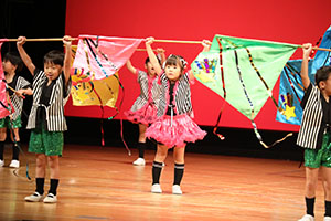 リズムフェスティバル午後　年長　リズム