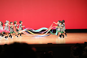 リズムフェスティバル午後　年長　リズム