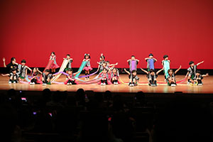 リズムフェスティバル午後　年長　リズム