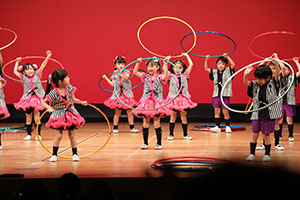 リズムフェスティバル午後　年長　リズム