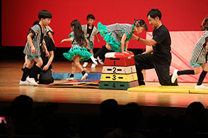 リズムフェスティバル午後　年長　リズム