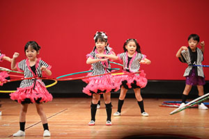 リズムフェスティバル午後　年長　リズム