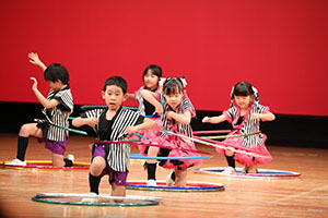 リズムフェスティバル午後　年長　リズム