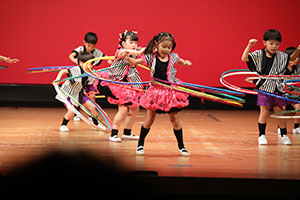 リズムフェスティバル午後　年長　リズム