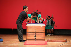 リズムフェスティバル午後　年長　リズム