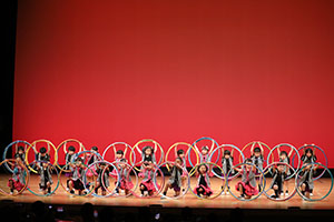 リズムフェスティバル午後　年長　リズム