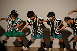 リズムフェスティバル午後　年長　リズム