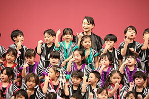 リズムフェスティバル午後　年長　リズム