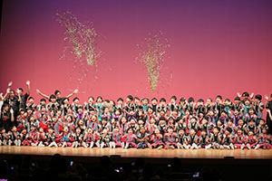 リズムフェスティバル午後　年長　リズム