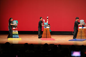 リズムフェスティバル午後　年長　リズム