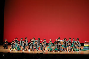 リズムフェスティバル午後　年長　リズム