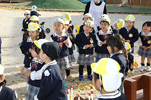 エンゼル幼稚園70周年おめでとう　ぱんだ