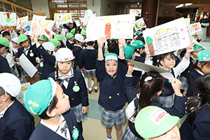 エンゼル幼稚園70周年のサプライズ★